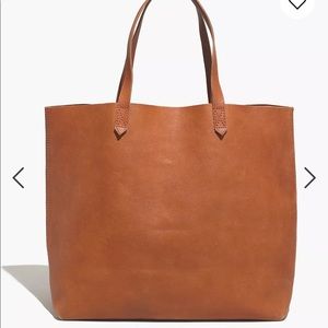 Madewell transport tote